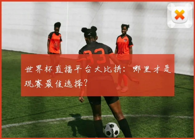 世界杯直播平台大比拼:哪里才是观赛最佳选择?
