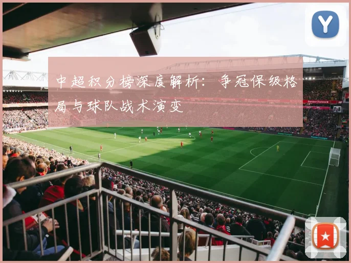 中超积分榜深度解析:争冠保级格局与球队战术演变