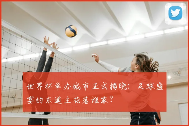 世界杯举办城市正式揭晓:足球盛宴的东道主花落谁家?