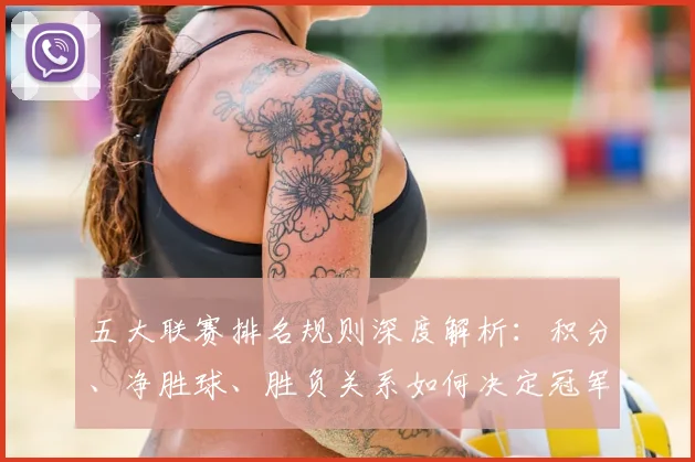五大联赛排名规则深度解析：积分、净胜球、胜负关系如何决定冠军归属？