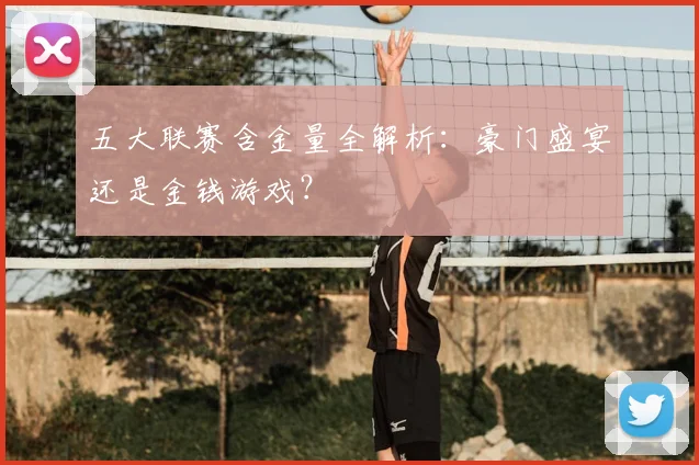 五大联赛含金量全解析:豪门盛宴还是金钱游戏?