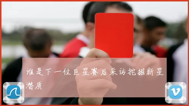 谁是下一位巨星赛后采访挖掘新星潜质